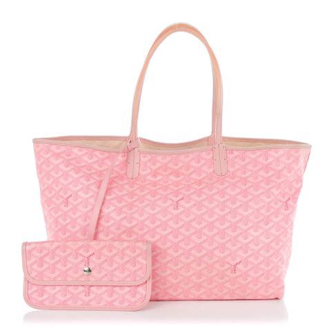 goyard light pink|Goyard st louis pm pink.